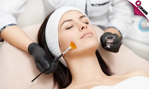 Refreshing Facials at DOT Beauty Salon!